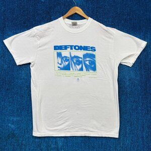 Deftones Self Titled Graphic T-Shirt Size Extra Large